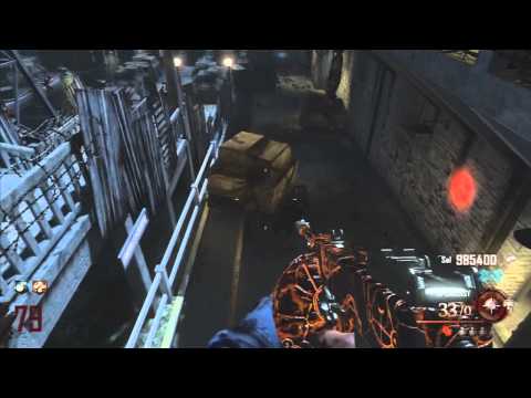 Black Ops 2 Zombies: Mob Of The Dead Round 79!