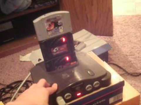 how to use gameshark pro for nintendo 64