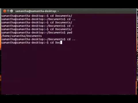 how to change directory in cmd