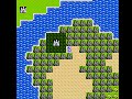 Dragon Warrior (NES) Final Battle + Ending