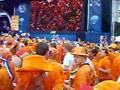 Oranje plein Bern Nederland - Italie 3 - 0  SCHREEUW