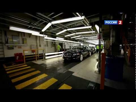 Jaguar XKR-S Как собирают автомобили Jaguar // АвтоВести 27