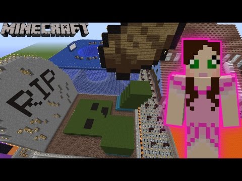 Minecraft: Notch Land -  PAINTBALL FACE OFF GAME [10]