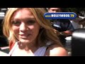 Hilary Duff Spotted on Robertson.