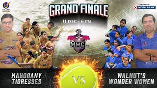 MWCL 3 Grand Finale Mahogany vs walnut