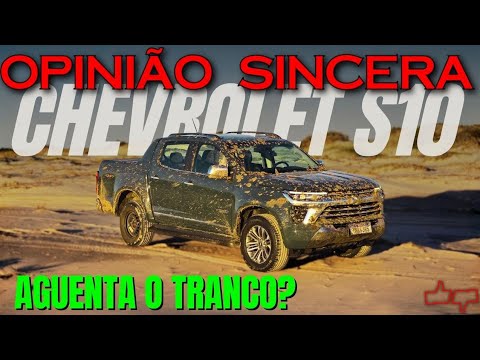 Chevrolet S10 2026 picape BOA? Teste EXTREMO: Trilha, dunas, VIAGEM, consumo, PREÇO. Vale a Pena?