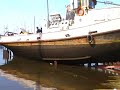 TEMI II cq PUMA sleepboot naar de werf 2008