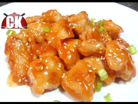 how to make orange chicken