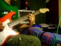 cover The Number of the Beast - solo - Iron Maiden(Felipe Garabito)