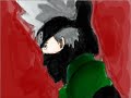 Hatake Kakashi speed drawing grafiti Hatake Kakashi speed drawing grafiti