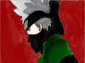 Hatake Kakashi speed drawing grafiti