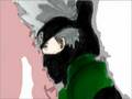 Hatake Kakashi speed drawing grafiti