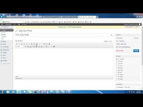 how to sticky a post in wordpress