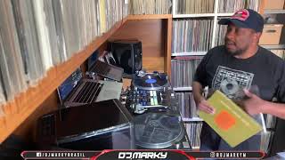 DJ Marky - Live @ Home x Bossa & Samba Jazz [16.10.2020]