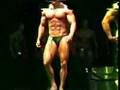Carlos Ariss 1984 Nationals bodybuilding competition