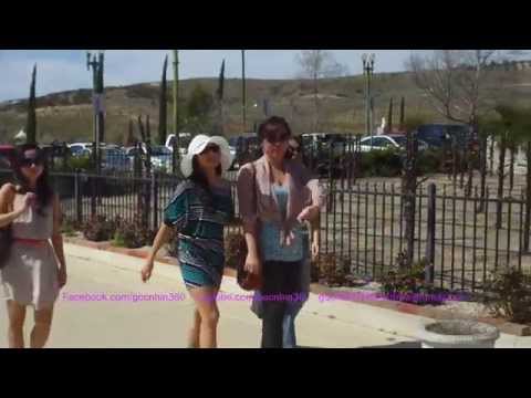 Having Fun in Temecula, CA (Goc Nhin 360 Talk Show)