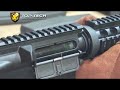 Top Tech M16 R4 Shooting test.