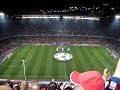 Liverpool v Barcelona FOAR and players enter Nou Camp