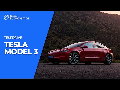 Tesla Model 3 - los secretos del eléctrico más vendido de Chile (Test Drive)