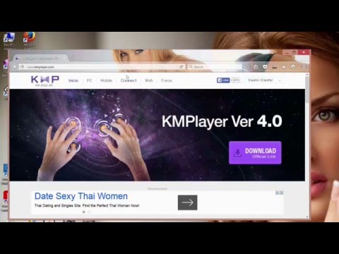 How to play 3D Video on KMplayer