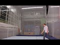 Dos Quadrotors Jugando Tennis