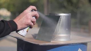 How to use the Glossy Transparent Spray Paint Correctly