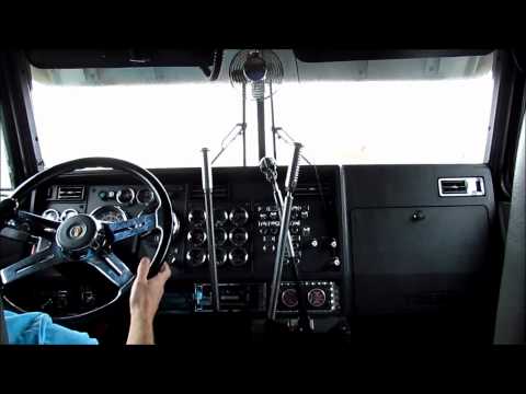 how to drive a kenworth