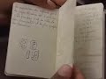 Moleskine: Hervé Youmbi. Moleskine: Hervé Youmbi.