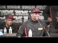 Floyd Mayweather was happy give the fans a toe-to-toe battle with Miguel Cotto on Saturday night. Mayweather called Cotto a 