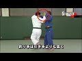 世界レベルの柔道　内股