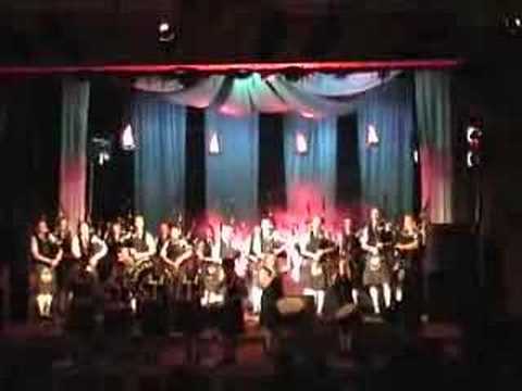 Kintyre Schools Pipe Band 002