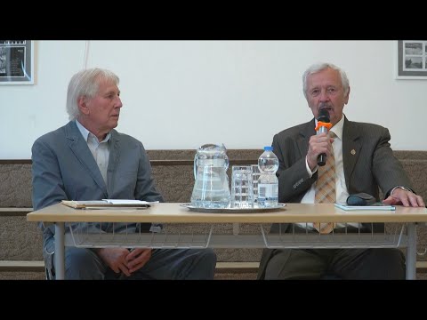 Gimnáziumi beszélgetések - Dr. Kürti György ny. igazgató