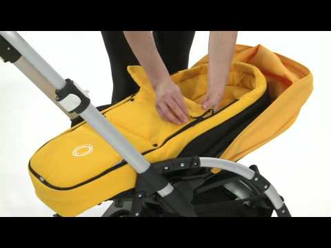 how to fit bugaboo umbrella