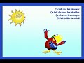 ça fait rire les oiseaux en karaoké !!!!!!!!