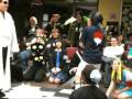 Senshi con 2009 with the LEET STREET BOYS! OR THE L33T STR33T BOYS! W00T!