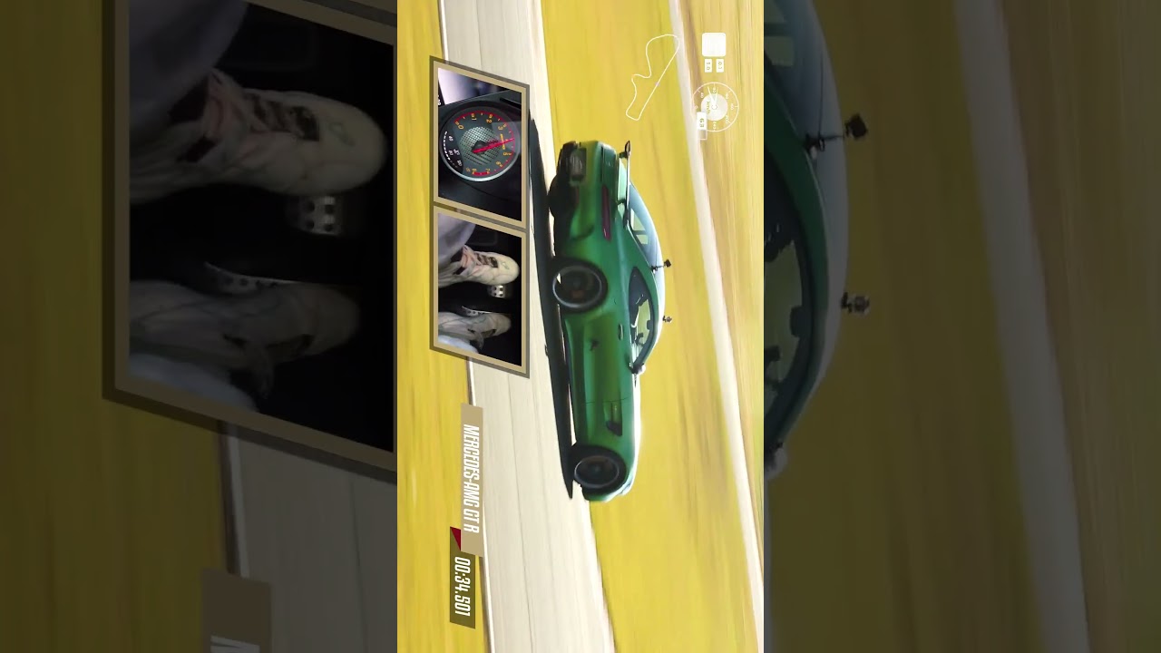 #TBT: RELEMBRE A VOLTA RÁPIDA A BORDO DO MERCEDES-AMG GT-R COM RUBENS BARRICHELLO!