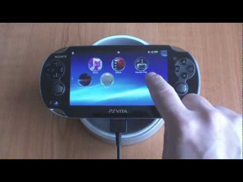how to turn off ps vita
