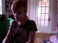 Hayley Williams covering Lady Gaga's Bad Romance.