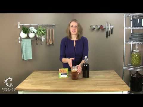 how to harvest kombucha tea