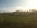 Train ride from La Rochelle to Toulouse