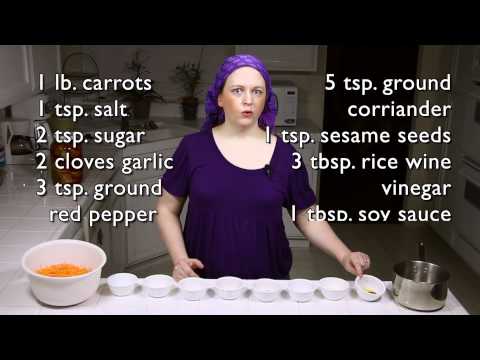 0 Korean Carrots (Koreyscha Sabzili Salat)