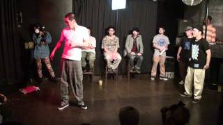 Hoan vs Masato – NEW BIRTH vol.4 Semi Final (1st ROUND)