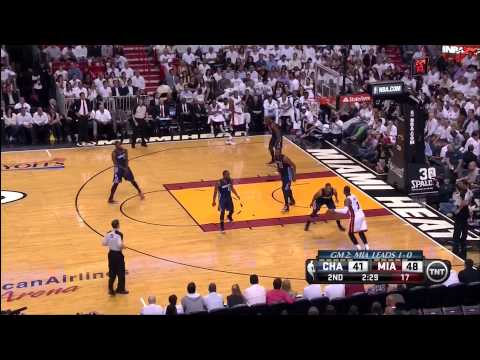 April 23, 2014 - TNT - Playoffs Rd.1 Game 02 Miami Heat Vs Charlotte Bobcats - Win (02-00)