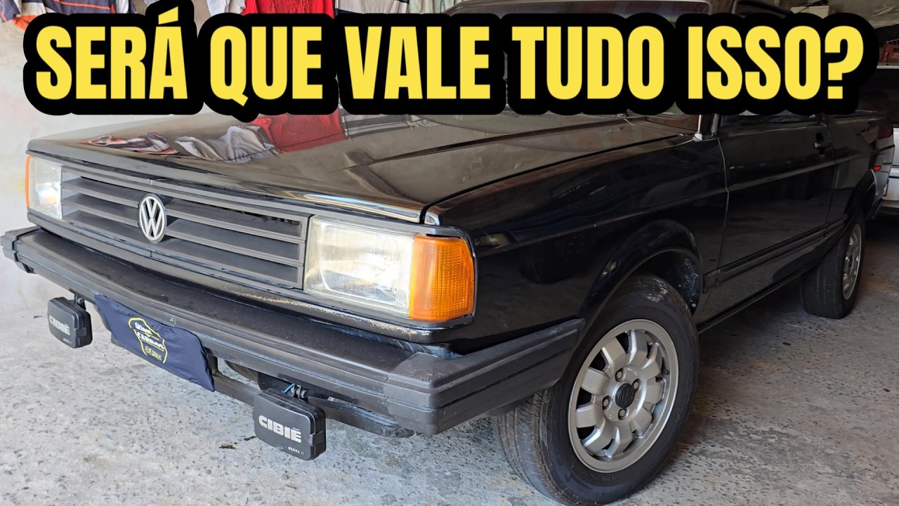 VW Saveiro 1.8 GL 1990, no serviço de avaliação avulsa // Caçador de Carros