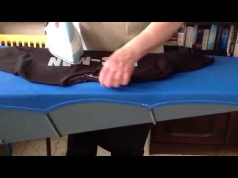 how to properly iron a shirt