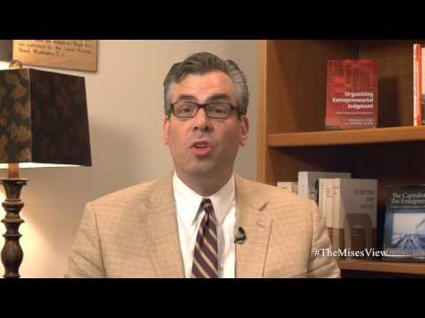 The Mises View: “Healthcare and the Free Market” | Peter G. Klein The Mises View: “Healthcare and the Free Market” | Peter G. Klein