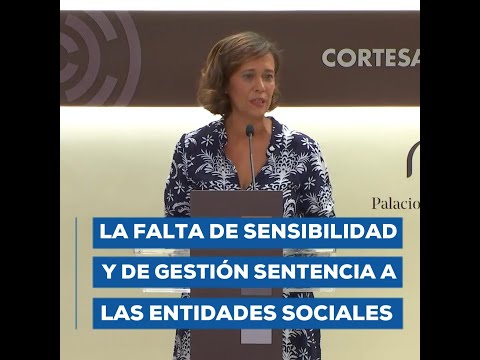 El PP denuncia la falta de sensibilidad, diálogo y gestión de la DGA con las entidades sociales