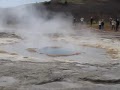 Strokkur Geysir in Iceland