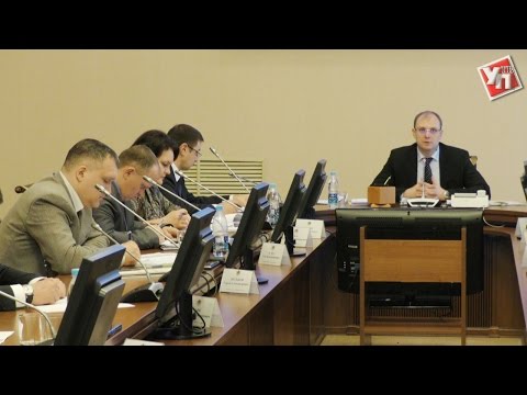 Заседание Правительства Ульяновской области от  2.03.2017