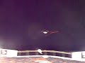 Parachuting onto Broncos home turf MNF pregame NFL 2007!